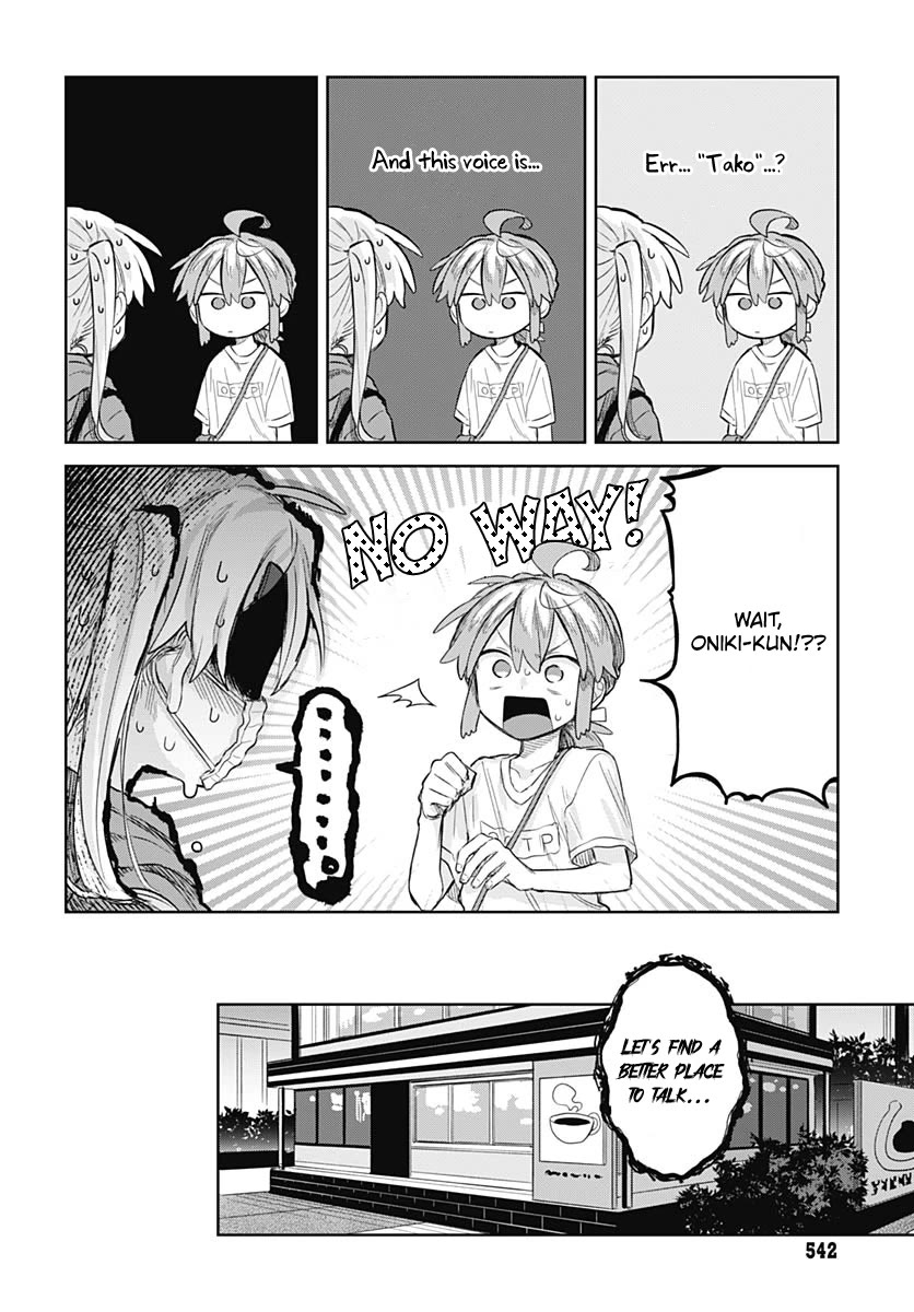 The Crossdressing Boy Wants to Take Off His Skirt chapter 9 page 13