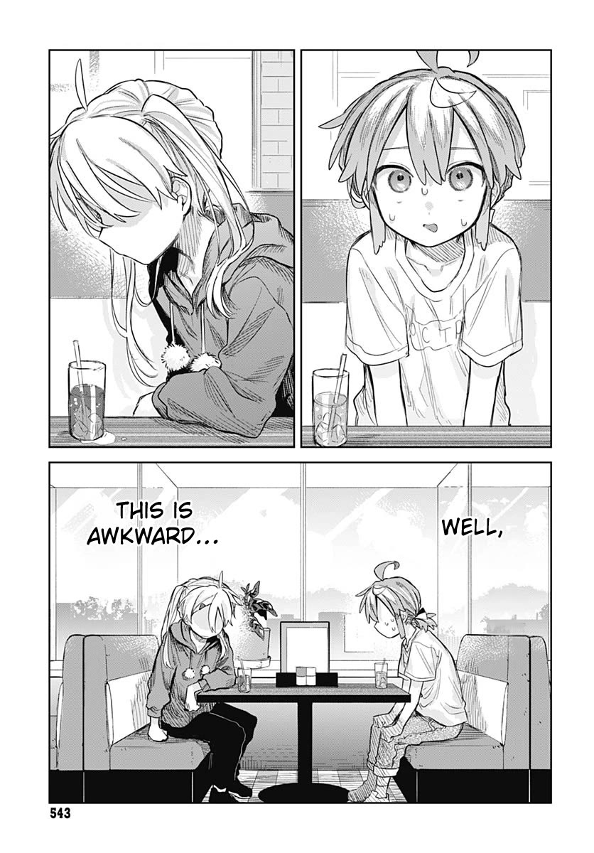 The Crossdressing Boy Wants to Take Off His Skirt chapter 9 page 14