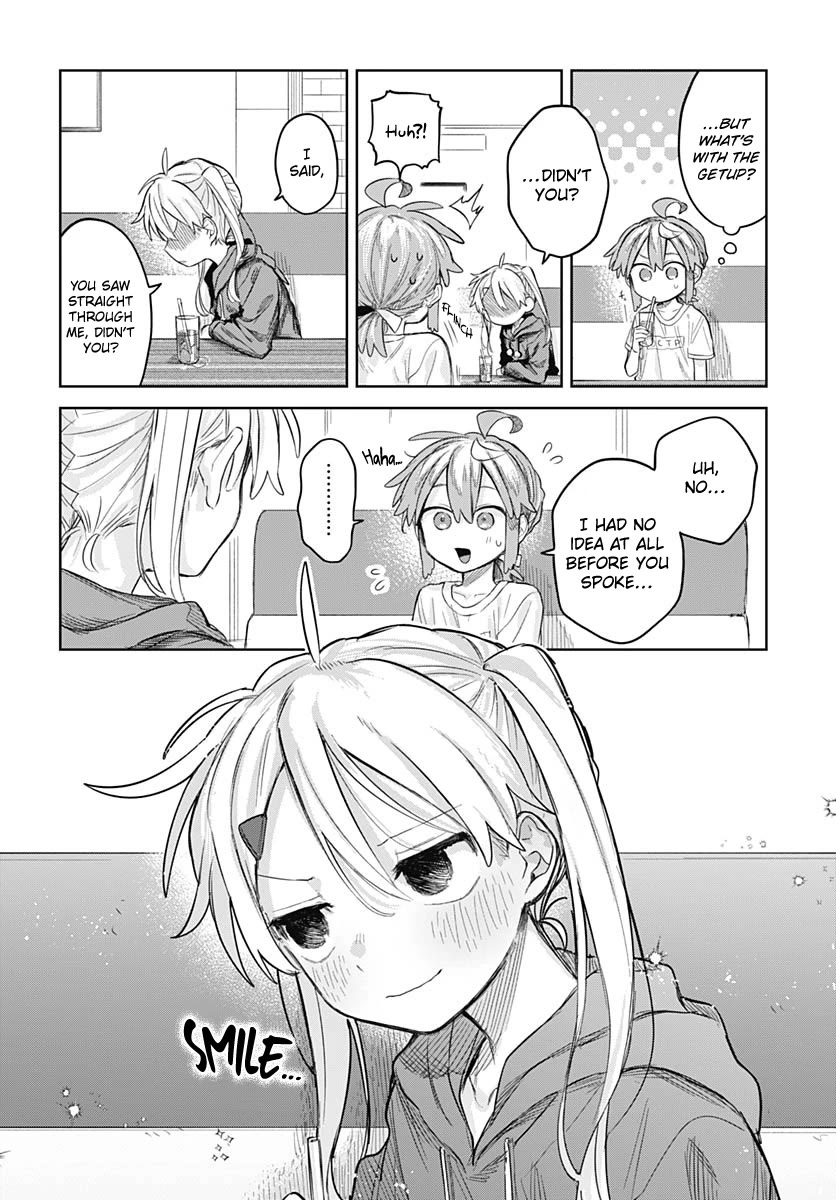 The Crossdressing Boy Wants to Take Off His Skirt chapter 9 page 15