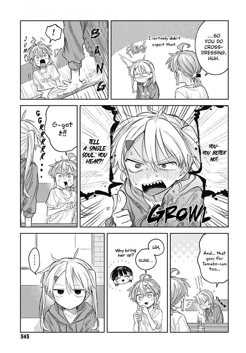 The Crossdressing Boy Wants to Take Off His Skirt chapter 9 page 16