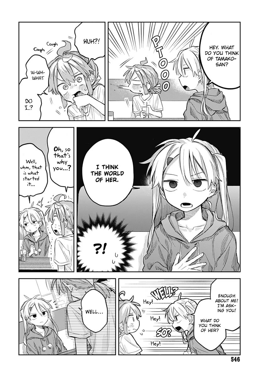 The Crossdressing Boy Wants to Take Off His Skirt chapter 9 page 17