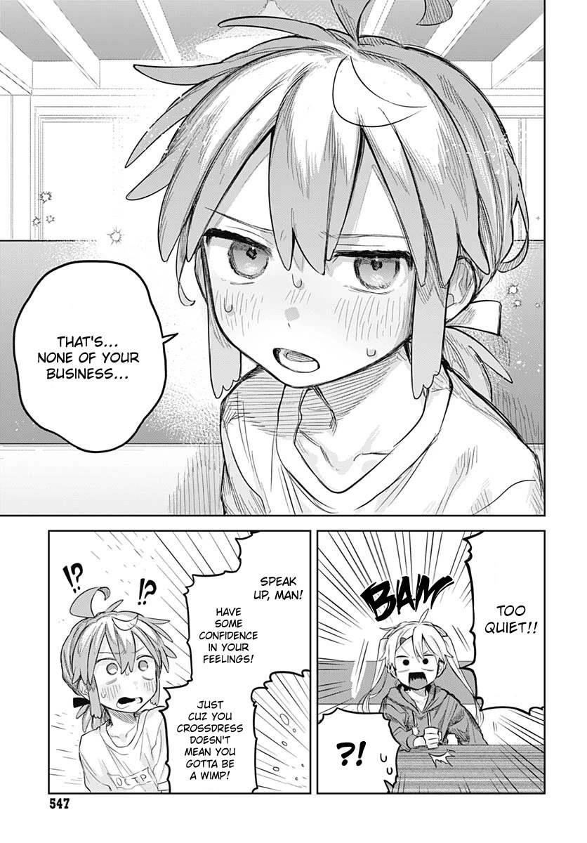 The Crossdressing Boy Wants to Take Off His Skirt chapter 9 page 18