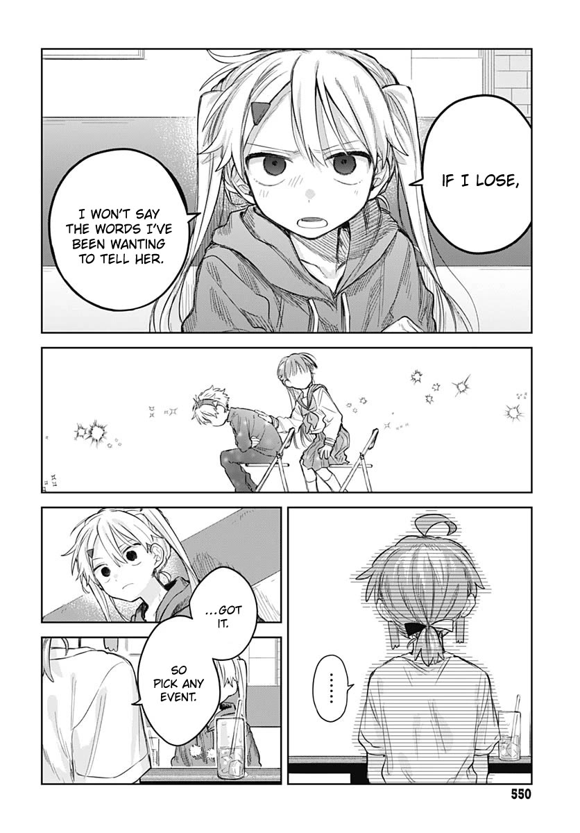 The Crossdressing Boy Wants to Take Off His Skirt chapter 9 page 21