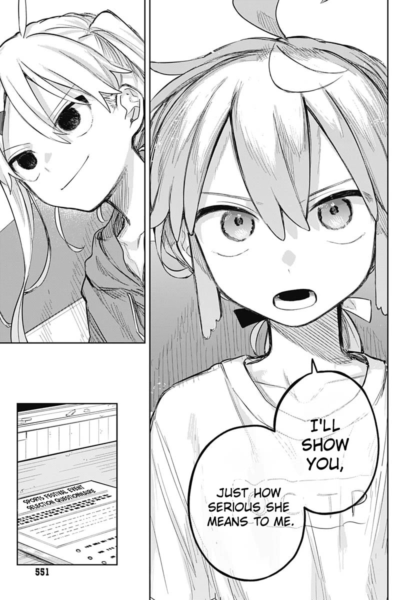 The Crossdressing Boy Wants to Take Off His Skirt chapter 9 page 22