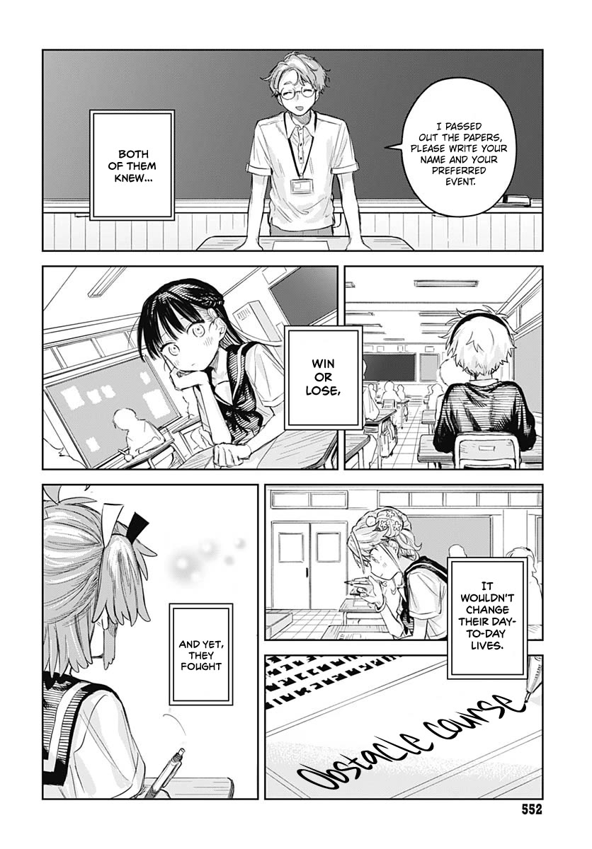 The Crossdressing Boy Wants to Take Off His Skirt chapter 9 page 23