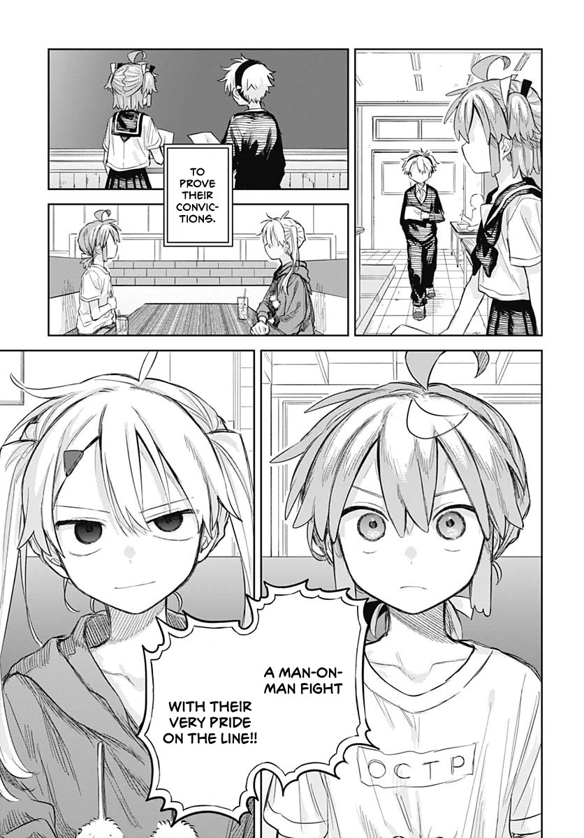 The Crossdressing Boy Wants to Take Off His Skirt chapter 9 page 24