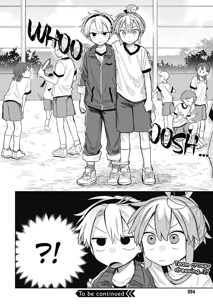 The Crossdressing Boy Wants to Take Off His Skirt chapter 9 page 25