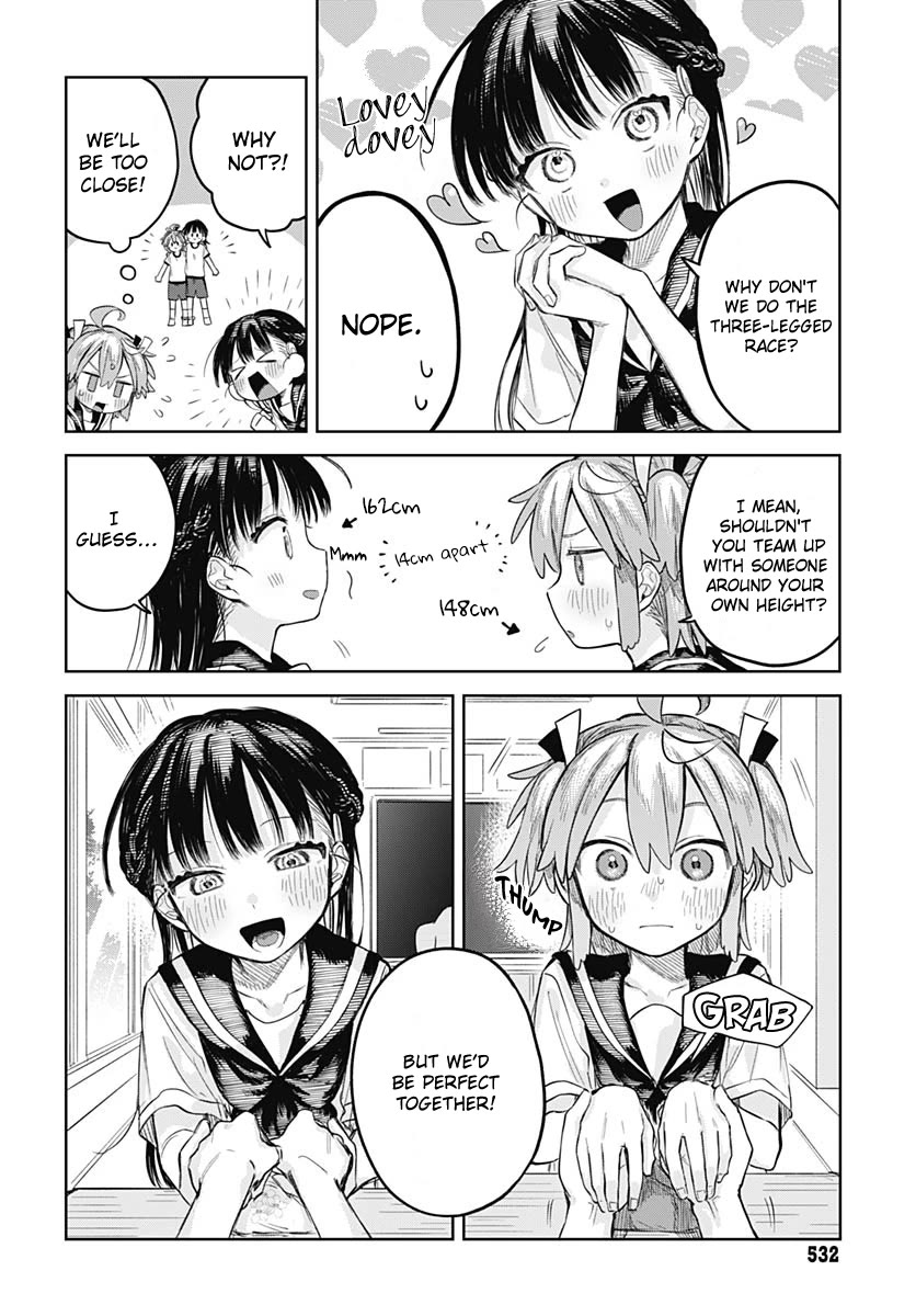 The Crossdressing Boy Wants to Take Off His Skirt chapter 9 page 3