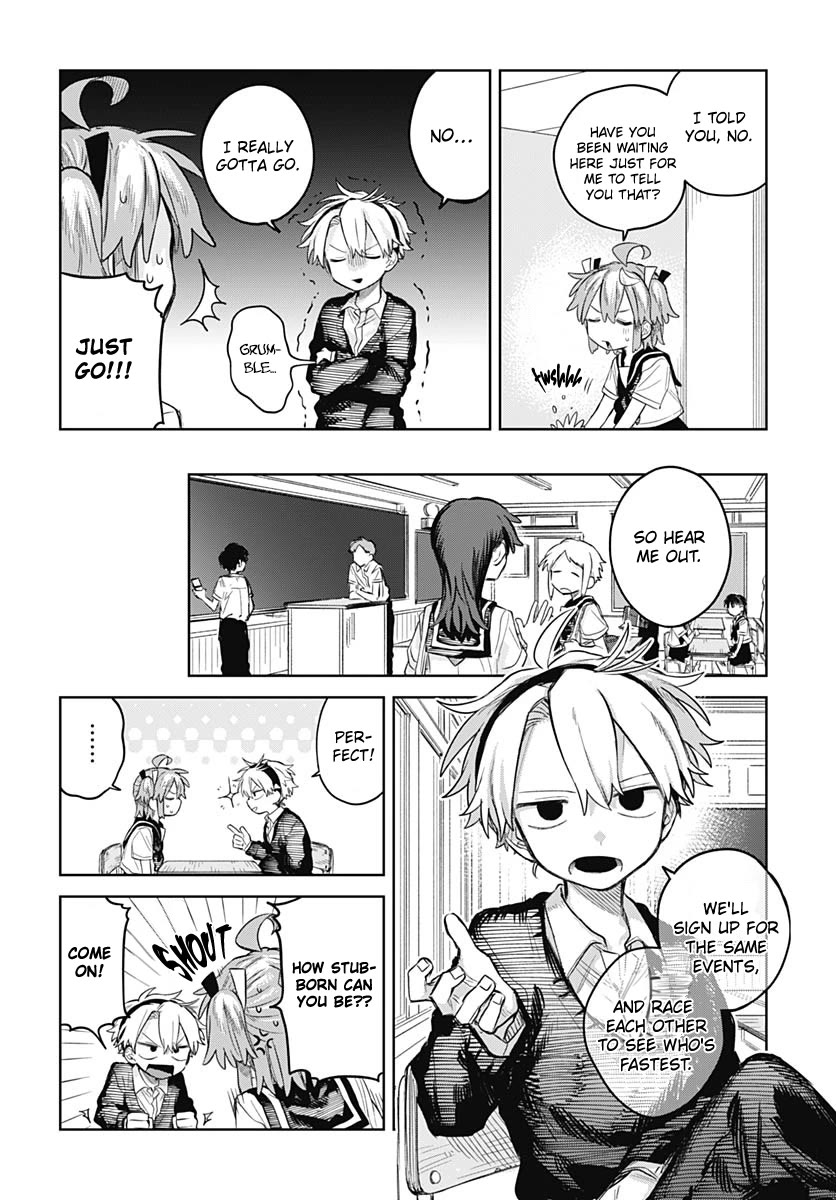 The Crossdressing Boy Wants to Take Off His Skirt chapter 9 page 7