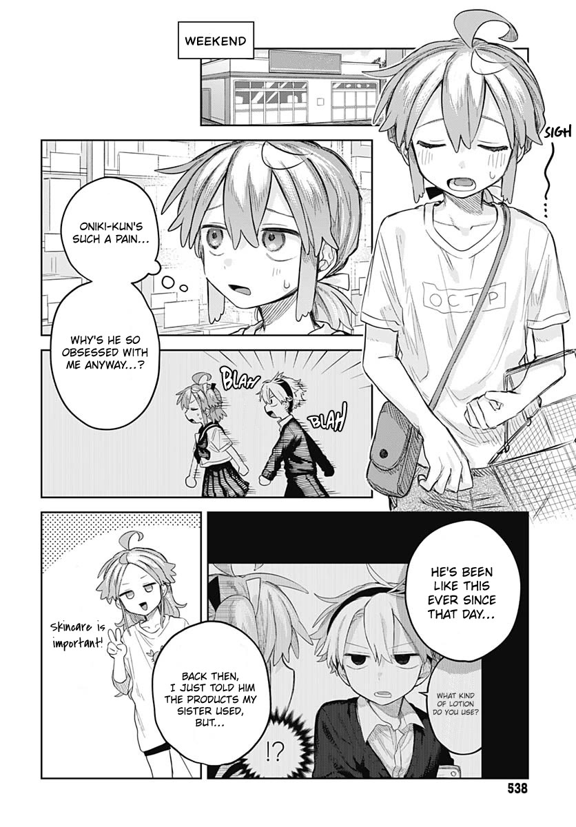 The Crossdressing Boy Wants to Take Off His Skirt chapter 9 page 9
