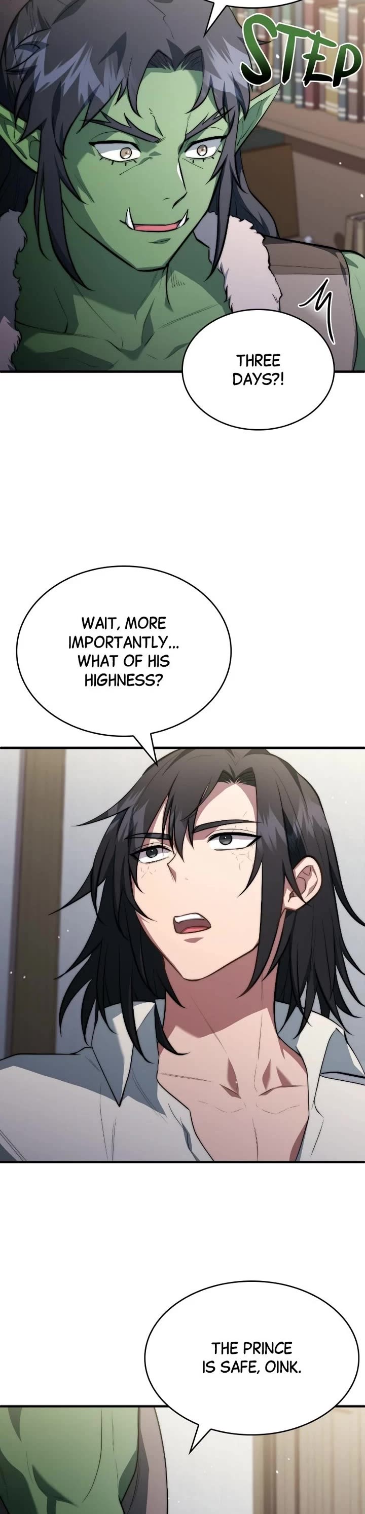 The Crown Prince That Sells Medicine chapter 109 page 34