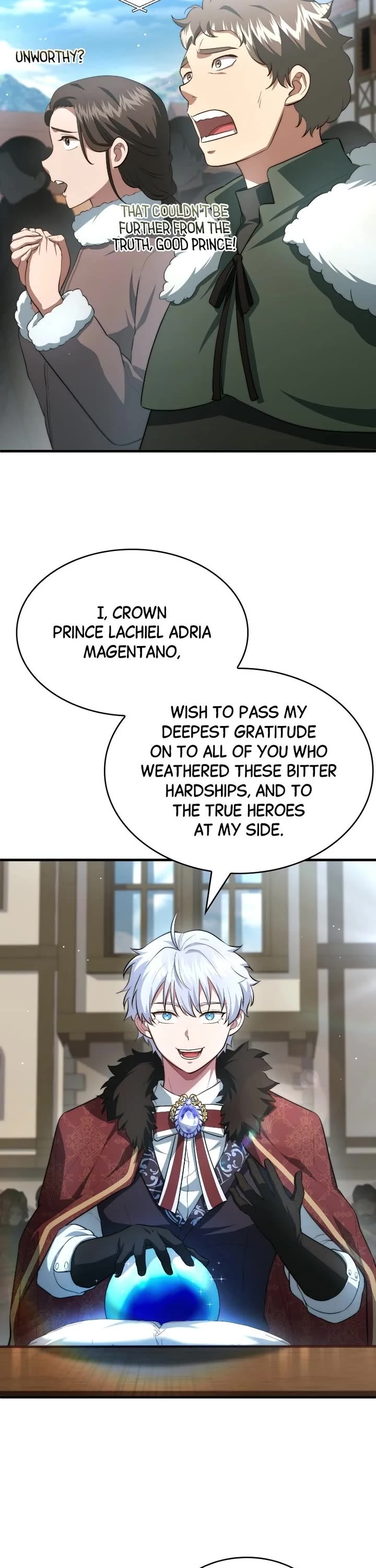 The Crown Prince That Sells Medicine chapter 112 page 38