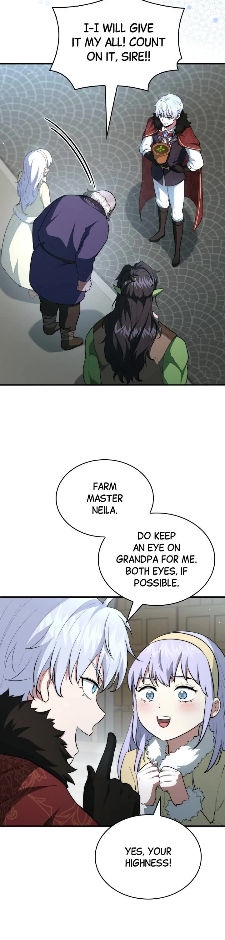 The Crown Prince That Sells Medicine chapter 113 page 27