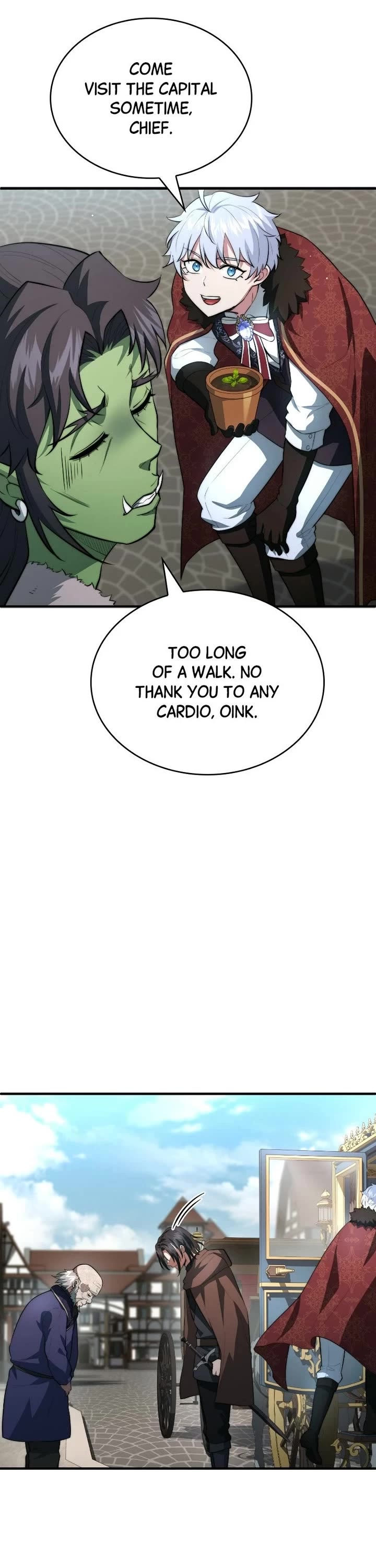 The Crown Prince That Sells Medicine chapter 113 page 28