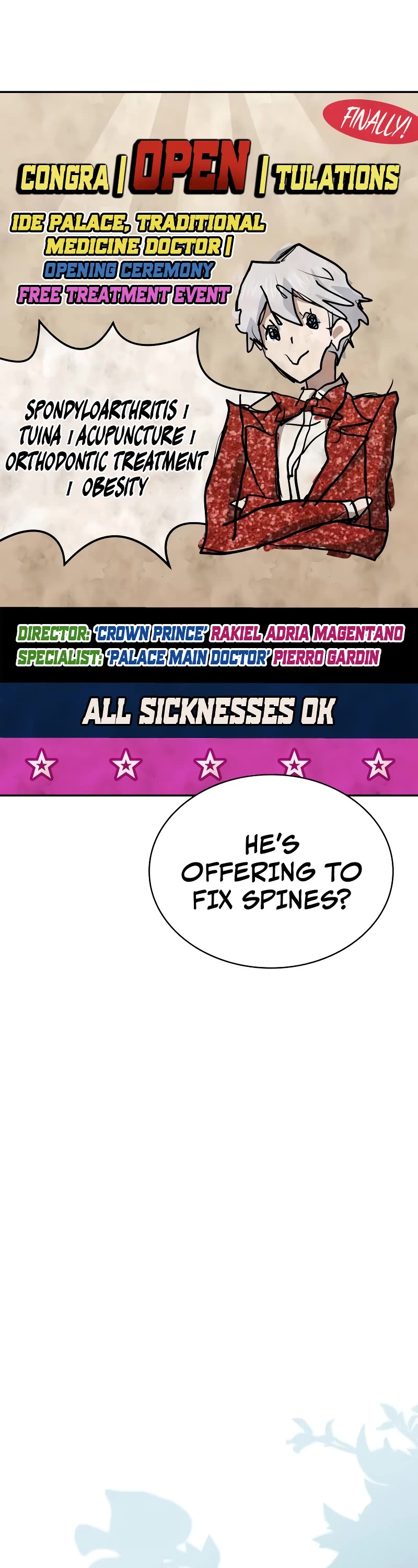 The Crown Prince That Sells Medicine chapter 19 page 13