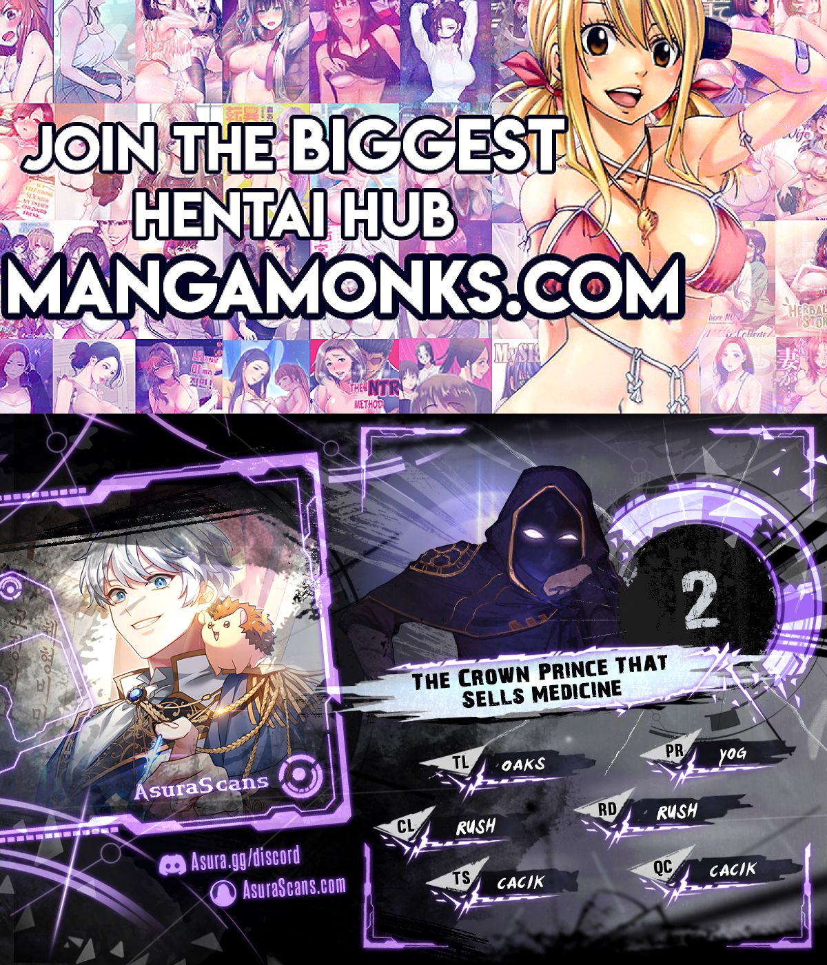 The Crown Prince That Sells Medicine chapter 2 page 1