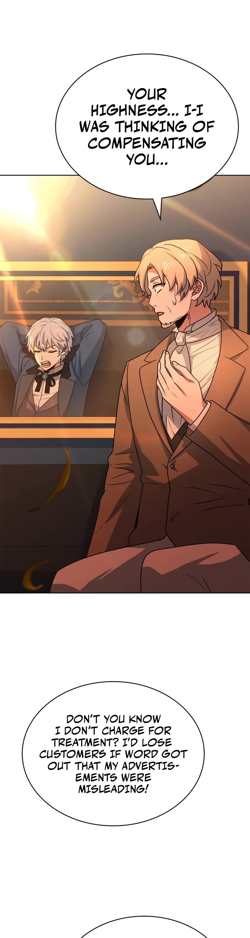 The Crown Prince That Sells Medicine chapter 23 page 19