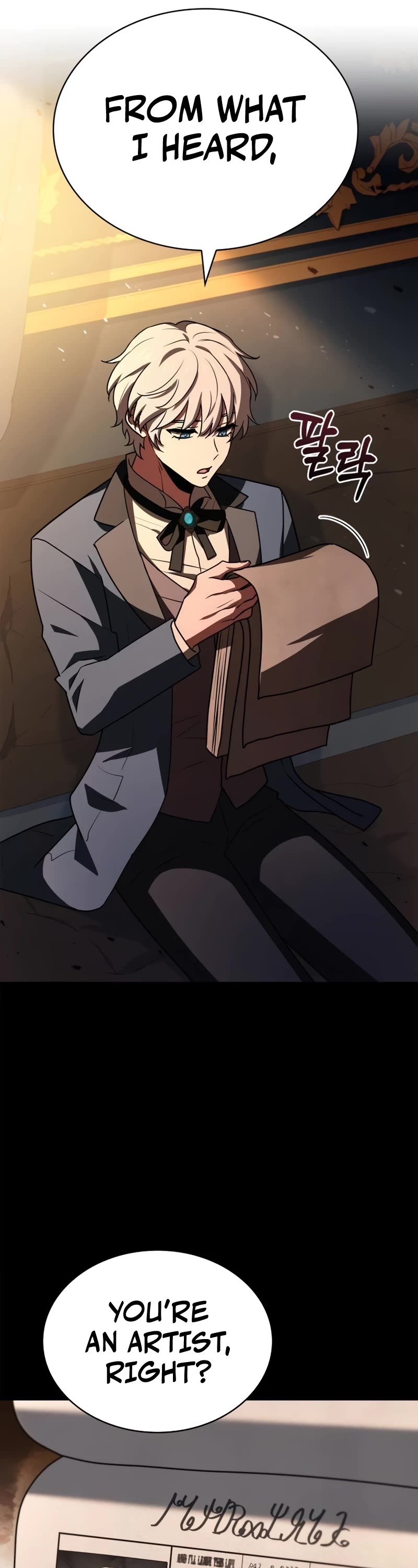 The Crown Prince That Sells Medicine chapter 23 page 22