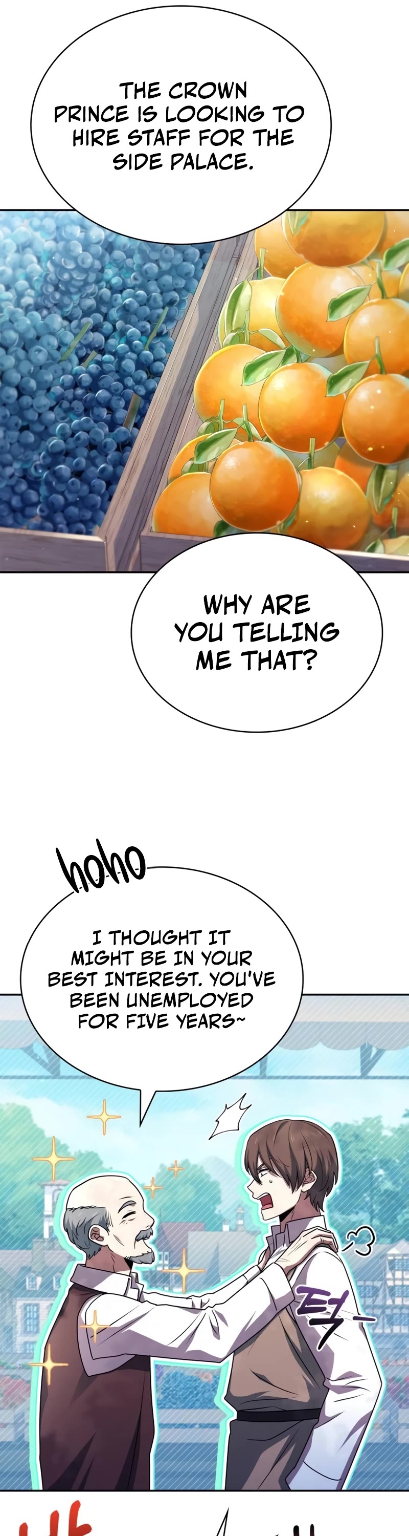 The Crown Prince That Sells Medicine chapter 23 page 27