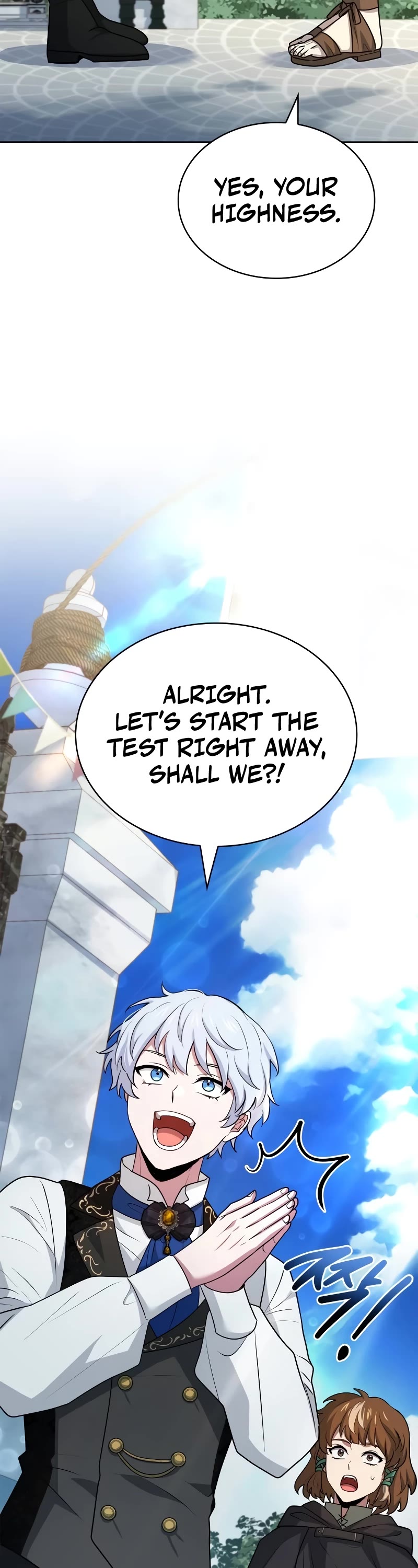 The Crown Prince That Sells Medicine chapter 24 page 61