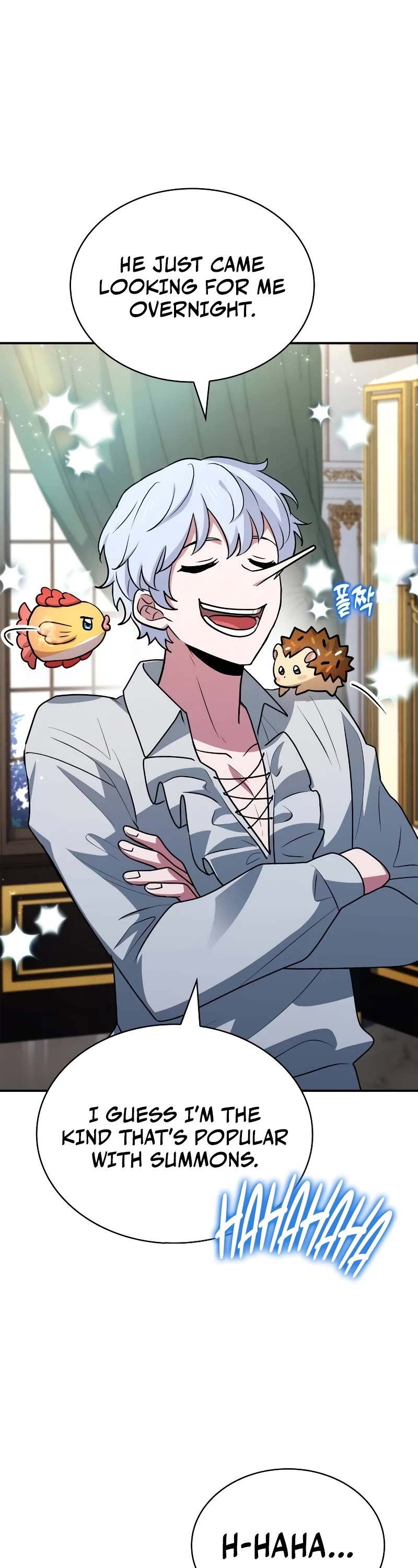 The Crown Prince That Sells Medicine chapter 27 page 41