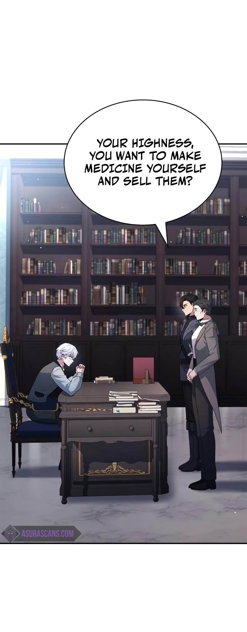 The Crown Prince That Sells Medicine chapter 30 page 11