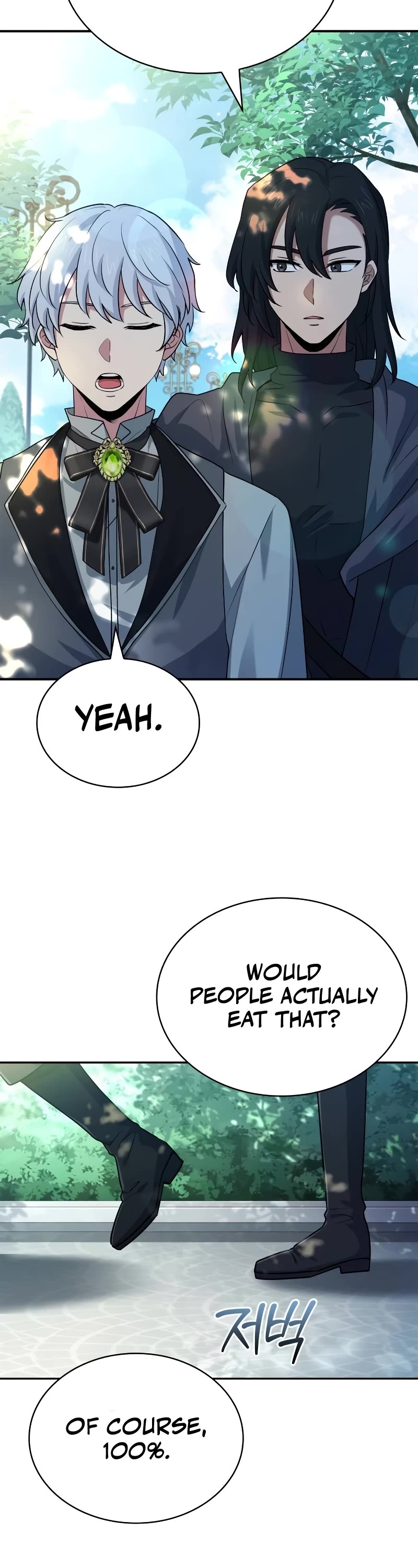 The Crown Prince That Sells Medicine chapter 30 page 28