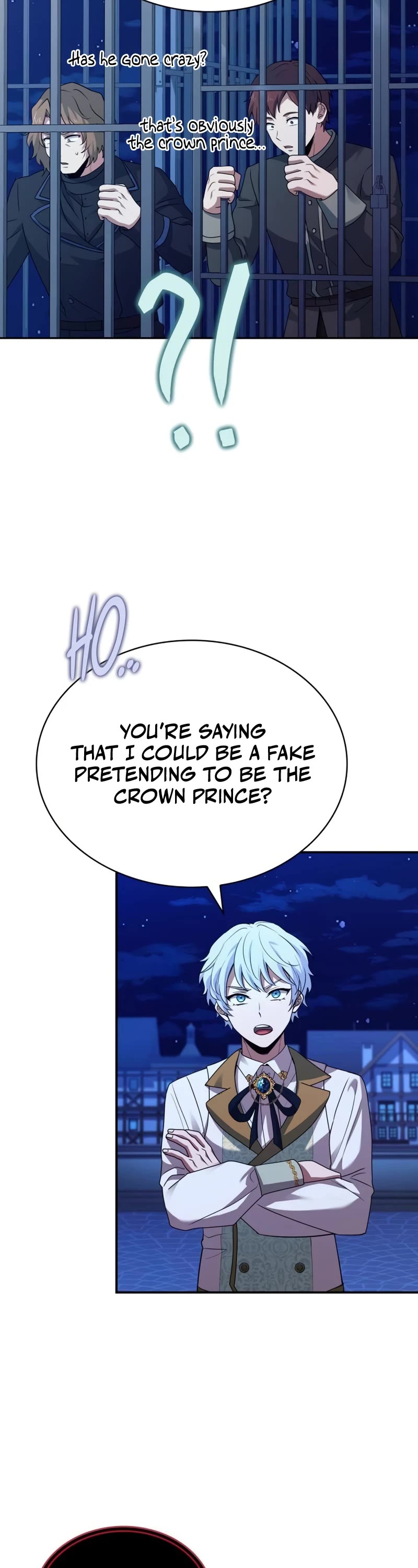 The Crown Prince That Sells Medicine chapter 38 page 42