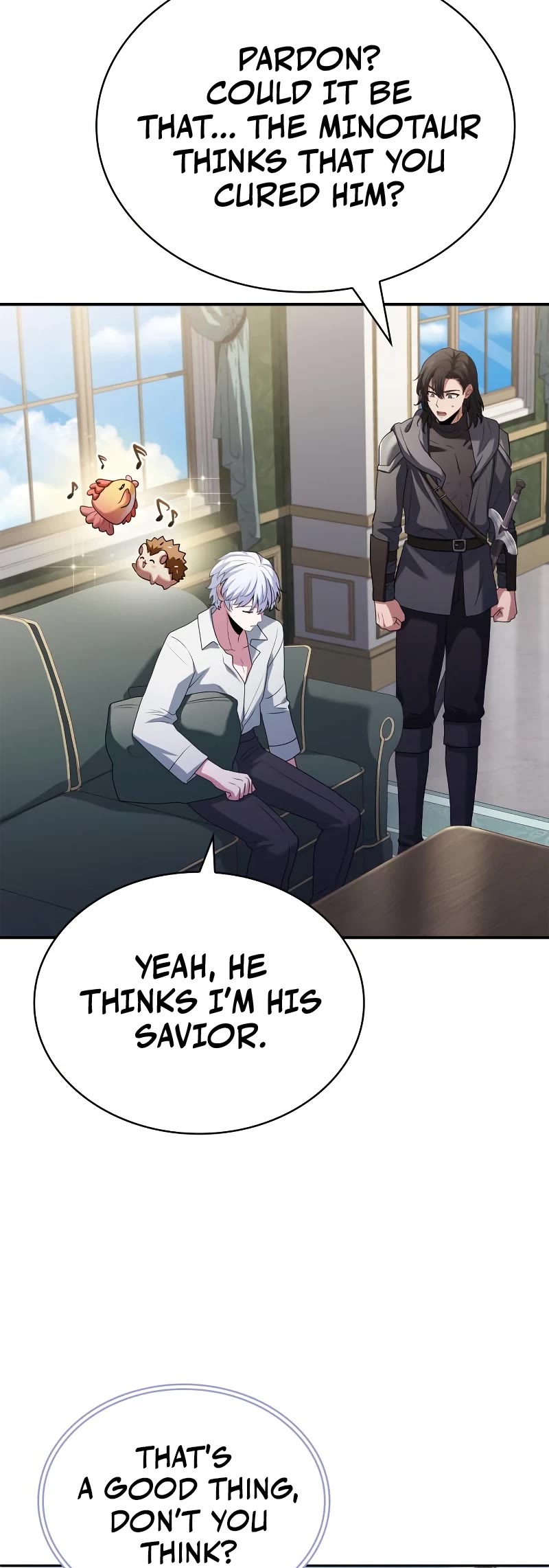 The Crown Prince That Sells Medicine chapter 39 page 49