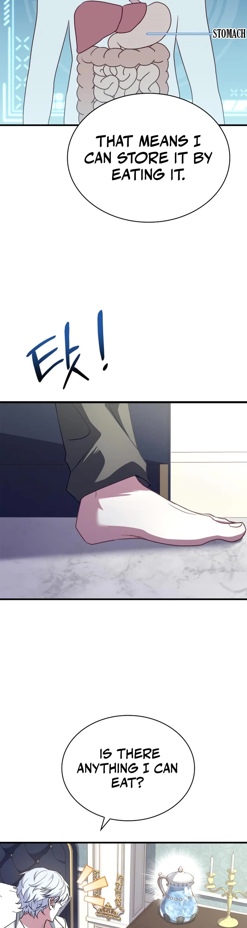 The Crown Prince That Sells Medicine chapter 4 page 28