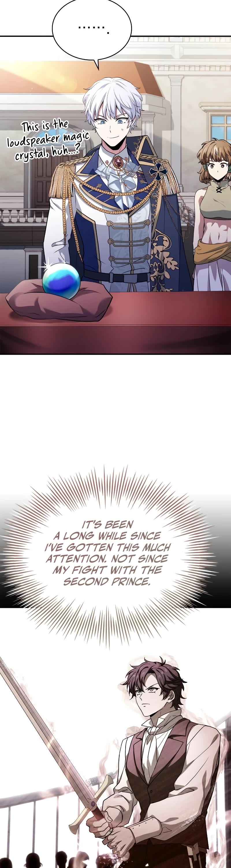 The Crown Prince That Sells Medicine chapter 40 page 33