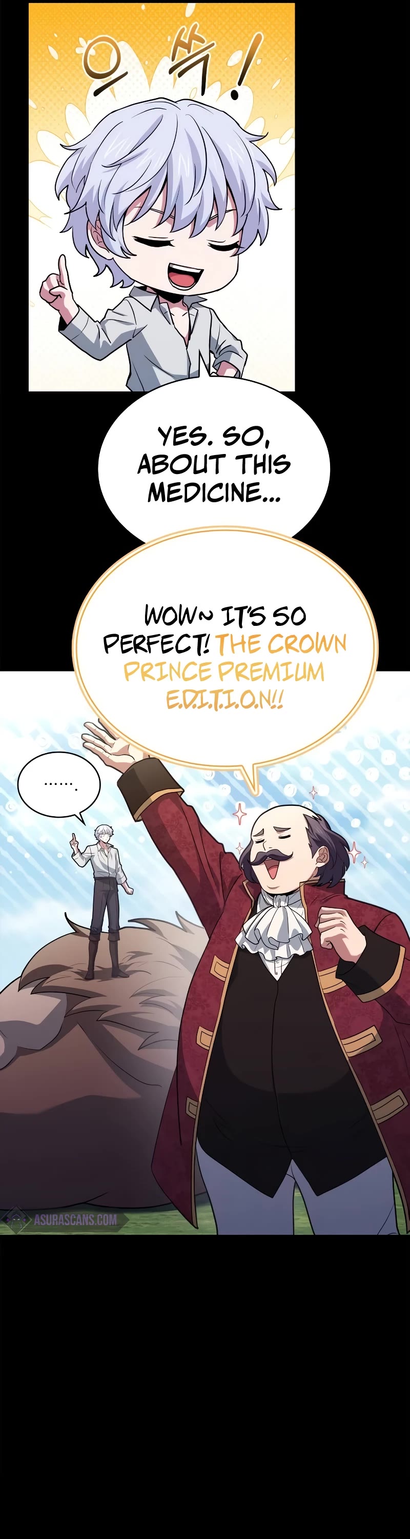 The Crown Prince That Sells Medicine chapter 40 page 47