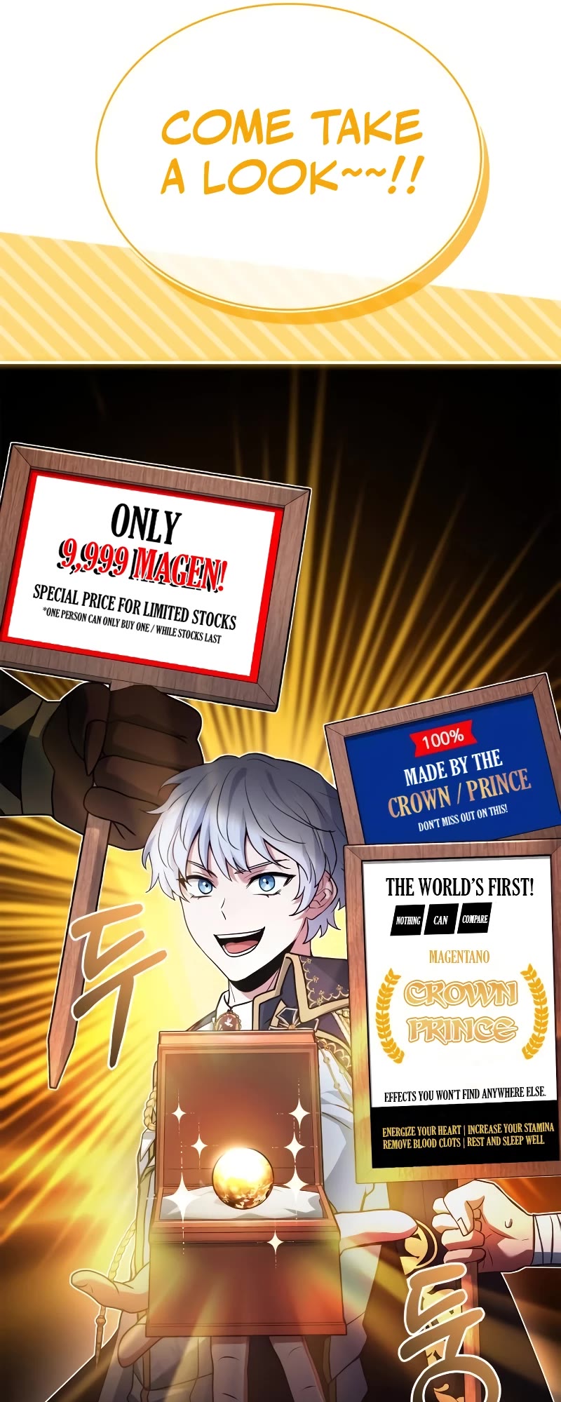 The Crown Prince That Sells Medicine chapter 40 page 61