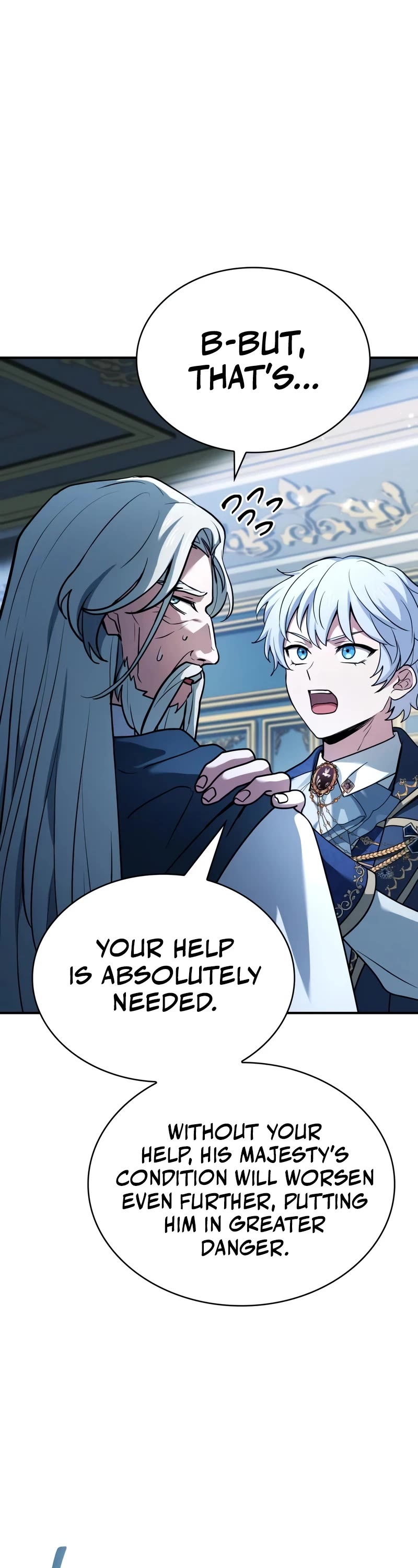 The Crown Prince That Sells Medicine chapter 44 page 32