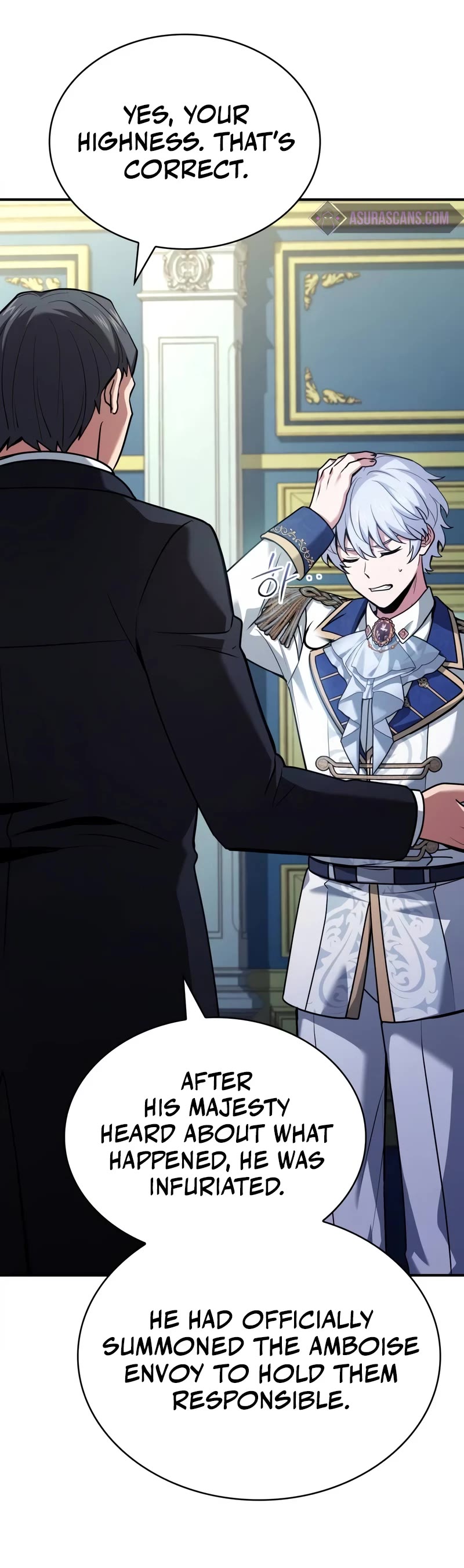 The Crown Prince That Sells Medicine chapter 46 page 10