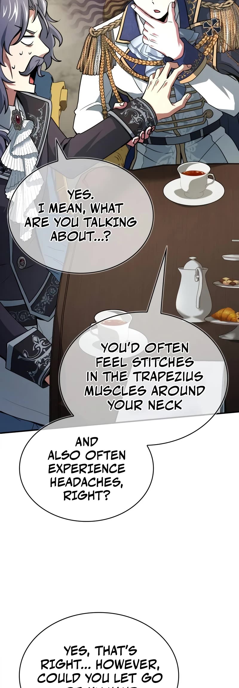 The Crown Prince That Sells Medicine chapter 46 page 40