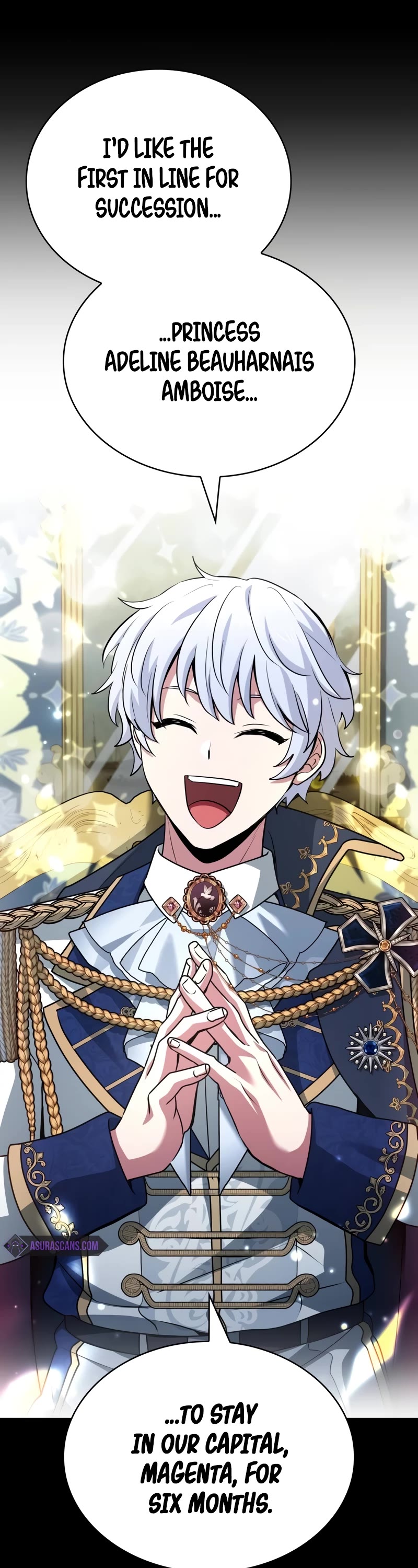 The Crown Prince That Sells Medicine chapter 47 page 42