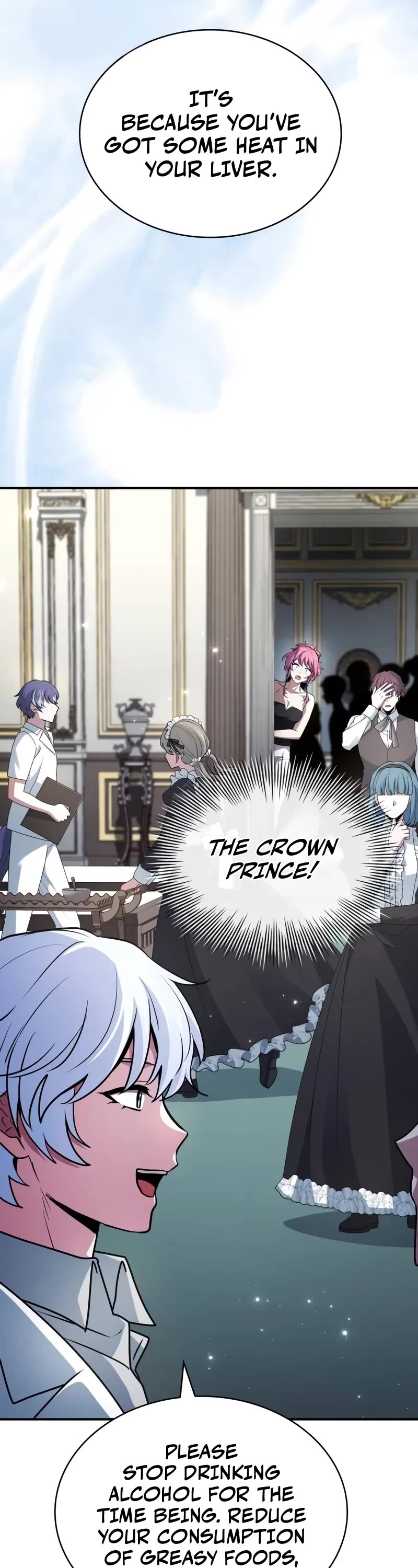 The Crown Prince That Sells Medicine chapter 49 page 61