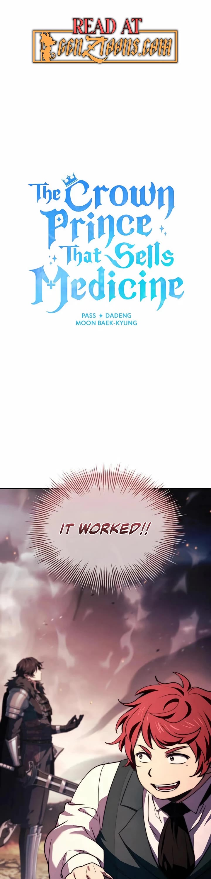 The Crown Prince That Sells Medicine chapter 71 page 1