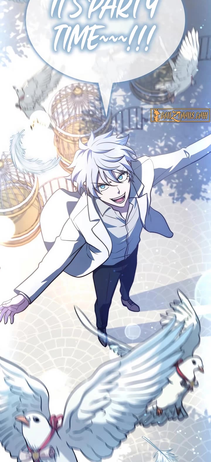 The Crown Prince That Sells Medicine chapter 76 page 73