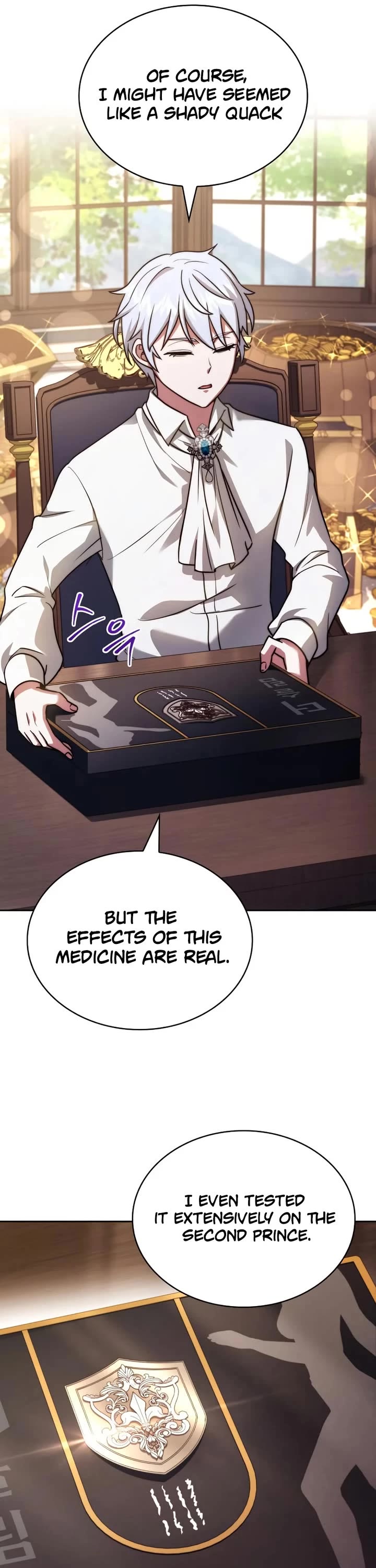 The Crown Prince That Sells Medicine chapter 80 page 39