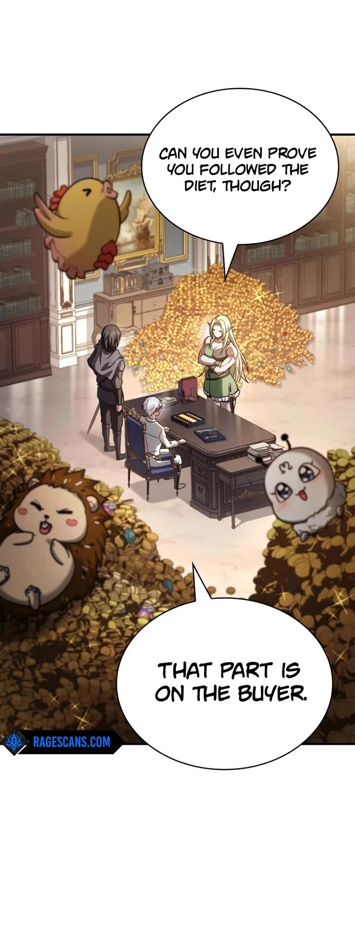 The Crown Prince That Sells Medicine chapter 80 page 44