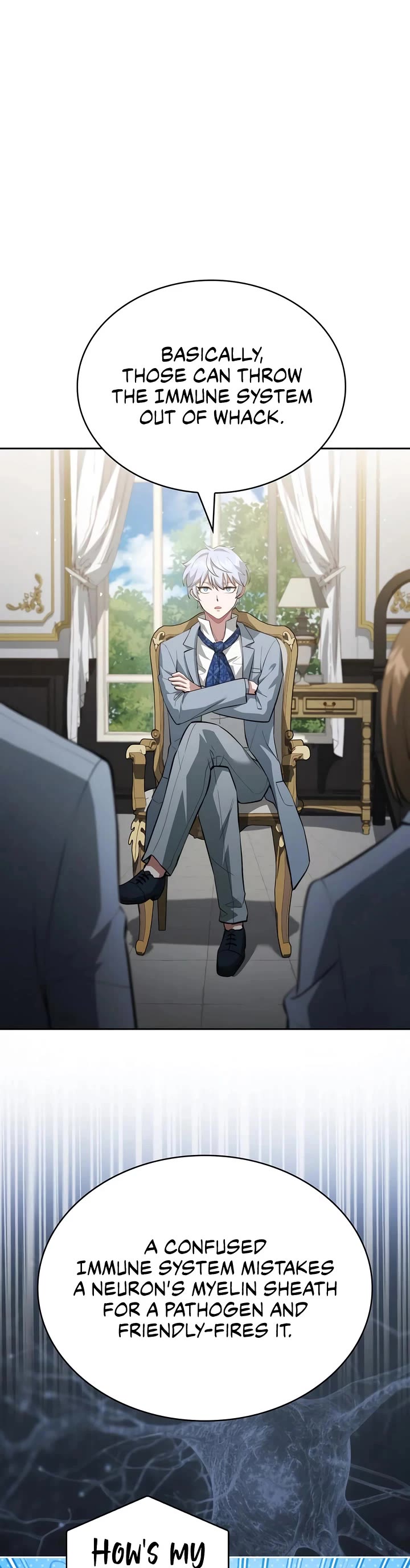 The Crown Prince That Sells Medicine chapter 82 page 36