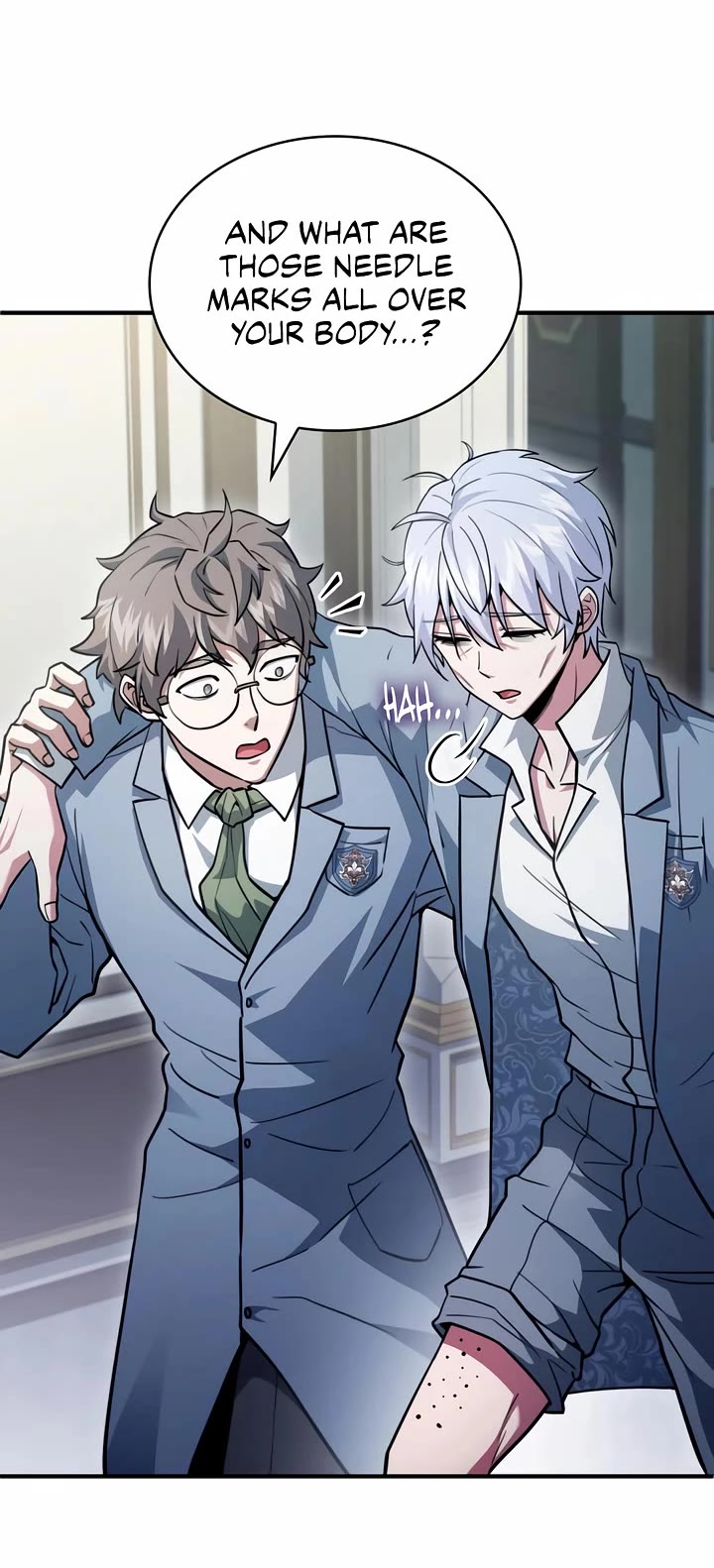 The Crown Prince That Sells Medicine chapter 84 page 43