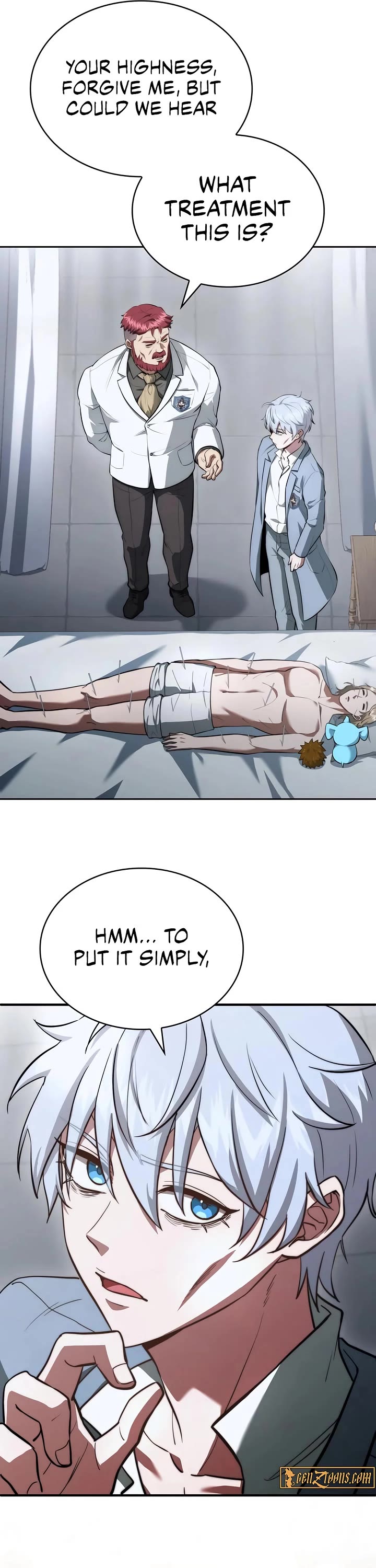 The Crown Prince That Sells Medicine chapter 85 page 15