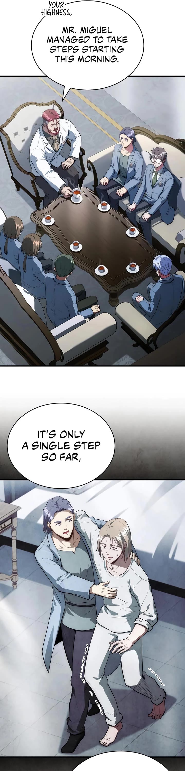 The Crown Prince That Sells Medicine chapter 85 page 27