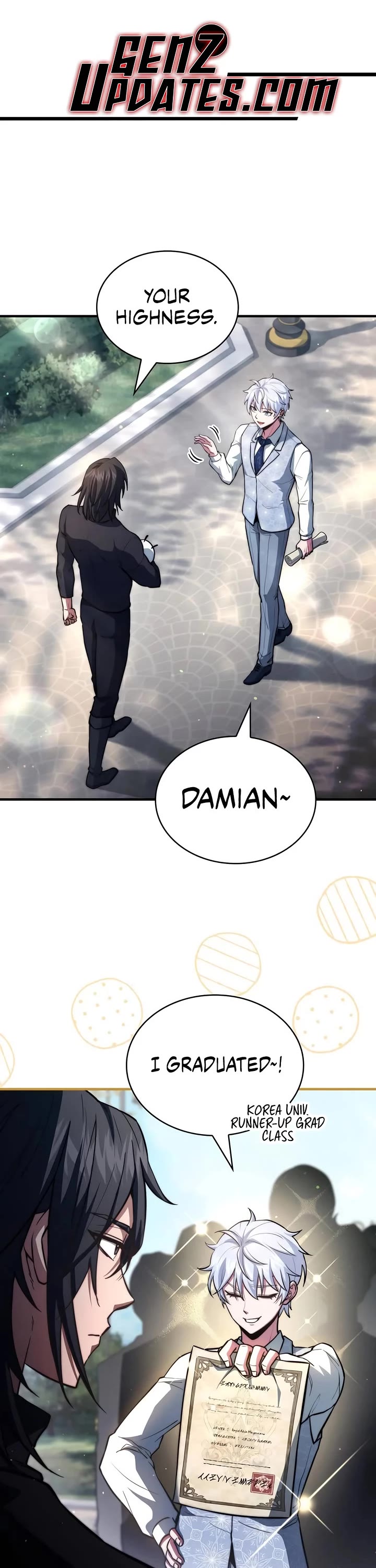 The Crown Prince That Sells Medicine chapter 86 page 1