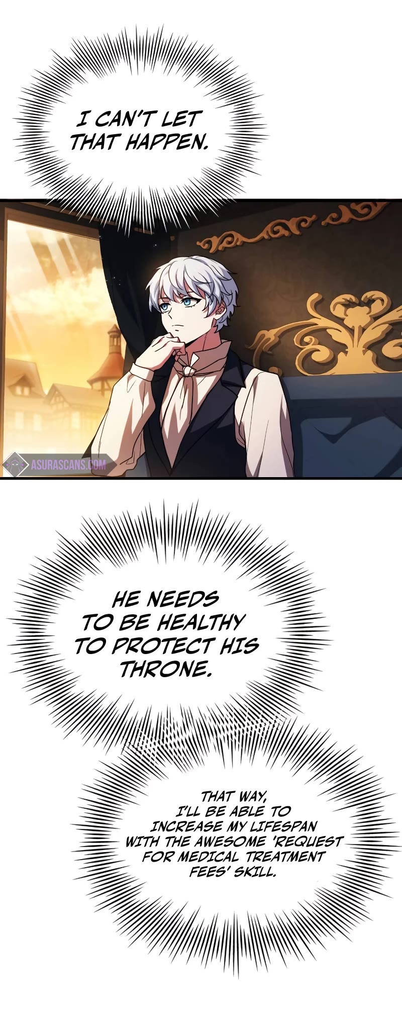 The Crown Prince That Sells Medicine chapter 9 page 35