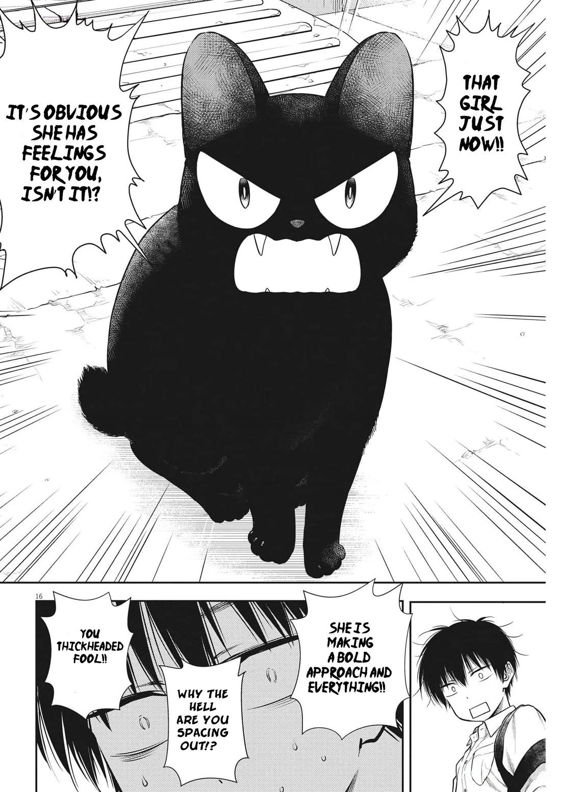 The Curse will Last for Seven Generation, So Please Get Married Quickly! chapter 1 page 19