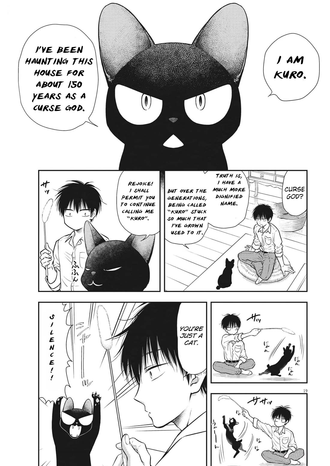 The Curse will Last for Seven Generation, So Please Get Married Quickly! chapter 1 page 22